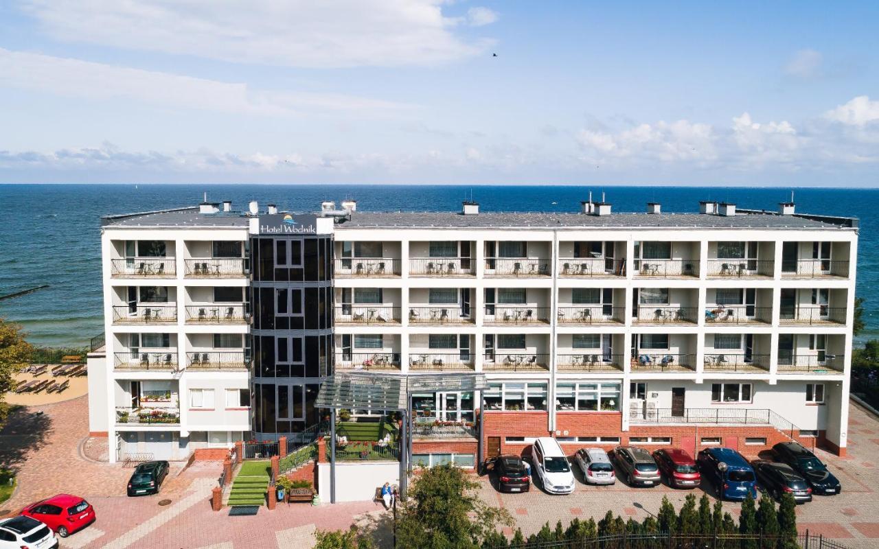 Hotel Wodnik Twoj Hotel Z Widokiem Na Morze Устроне-Морске Экстерьер фото