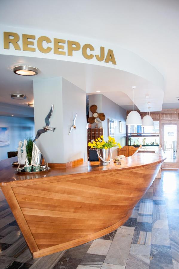 Hotel Wodnik Twoj Hotel Z Widokiem Na Morze Устроне-Морске Экстерьер фото