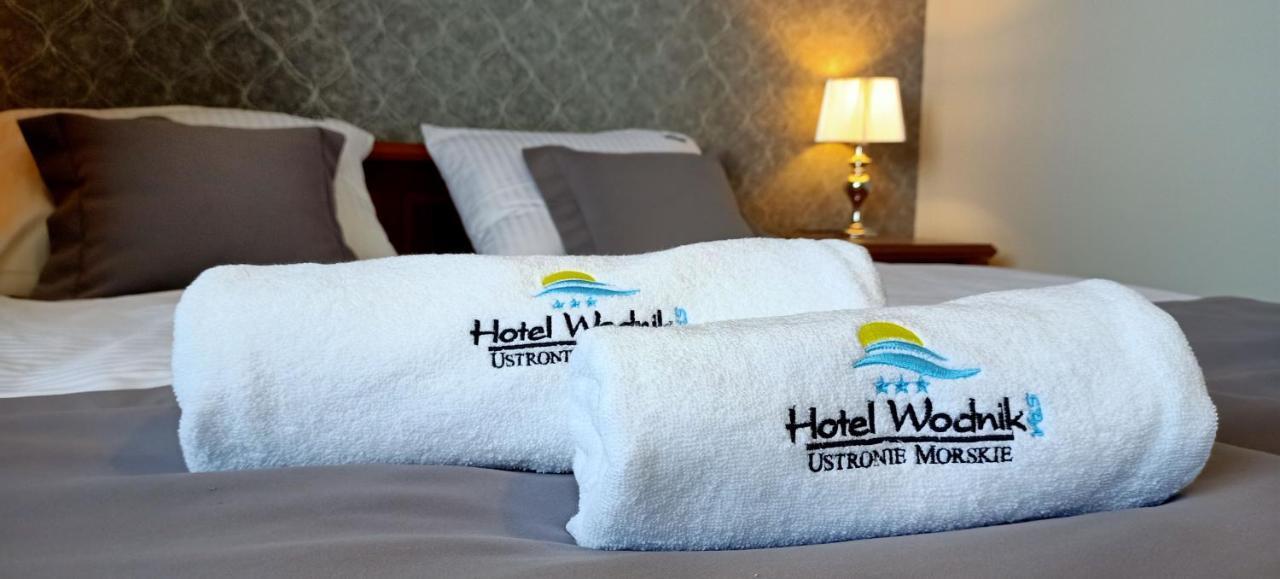 Hotel Wodnik Twoj Hotel Z Widokiem Na Morze Устроне-Морске Экстерьер фото