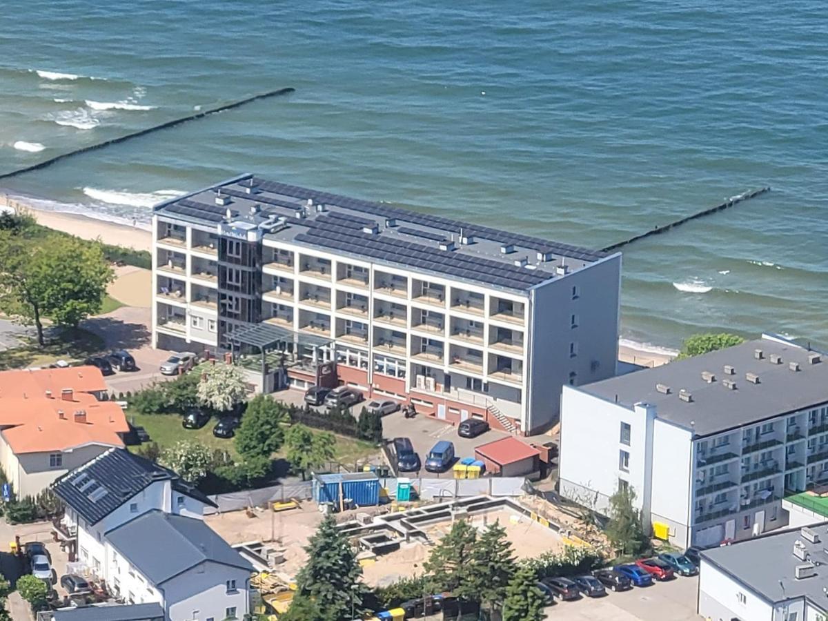 Hotel Wodnik Twoj Hotel Z Widokiem Na Morze Устроне-Морске Экстерьер фото