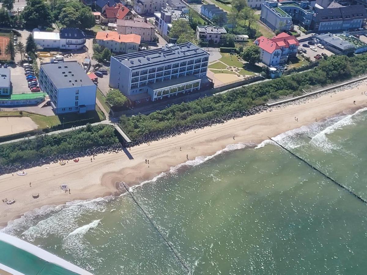 Hotel Wodnik Twoj Hotel Z Widokiem Na Morze Устроне-Морске Экстерьер фото